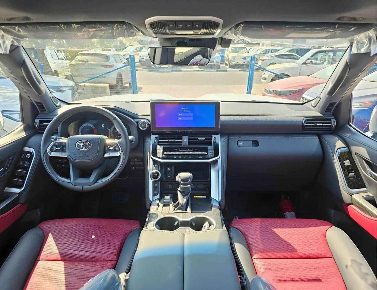 Toyota Land Cruiser VXR LC300 TWIN TURBO / 3.3L DIESEL V6 / LEATHER, SUNROOF / FULL OPTION (CODE#LCDVXRH)-11-11