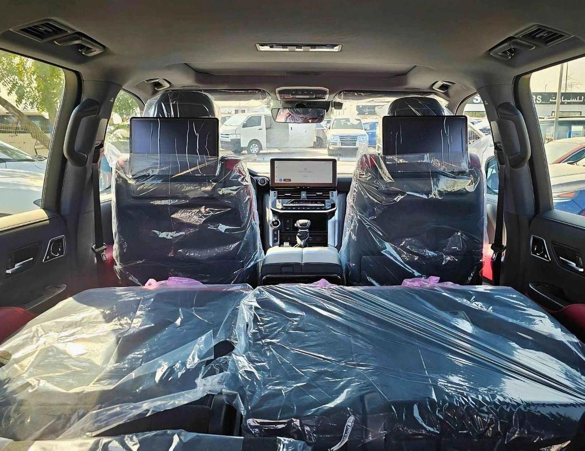 Toyota Land Cruiser VXR LC300 TWIN TURBO / 3.3L DIESEL V6 / LEATHER, SUNROOF / FULL OPTION (CODE#LCDVXRH)-16-16