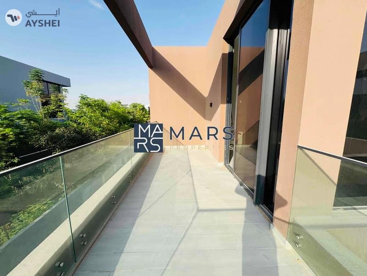 Spacious 4-Bedroom Villa with pool for Rent inMasaar rent 290k.-0-landscape