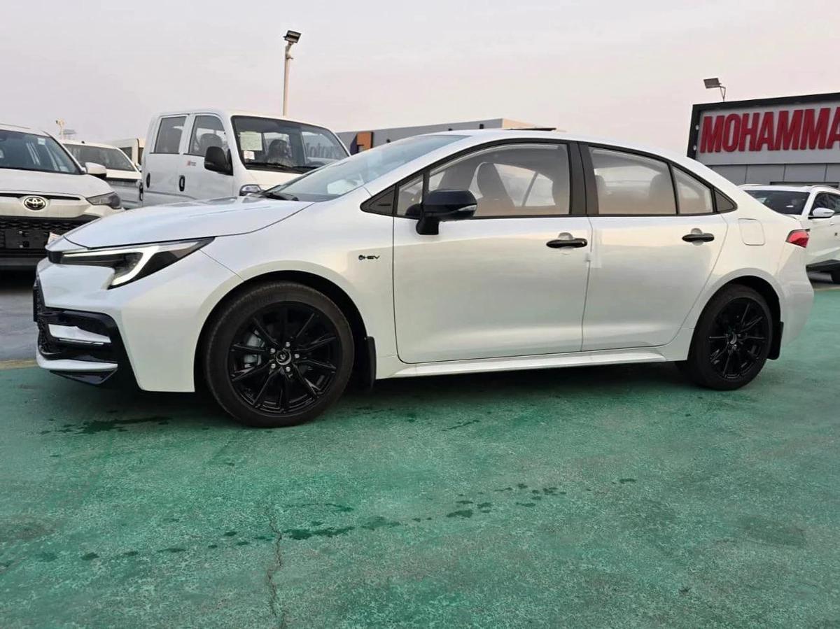 Toyota Levin 1.8 HYBRED BLACK EDITION-6-6