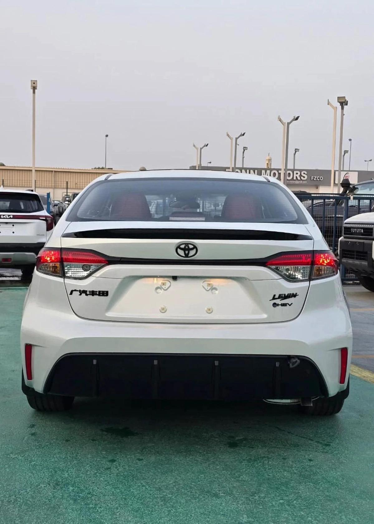Toyota Levin 1.8 HYBRED BLACK EDITION-7-7