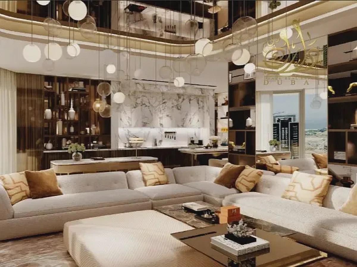 ALMOST READY \ FURINSHED \ CASH PRICE \ shaykh zayed road view-2-2