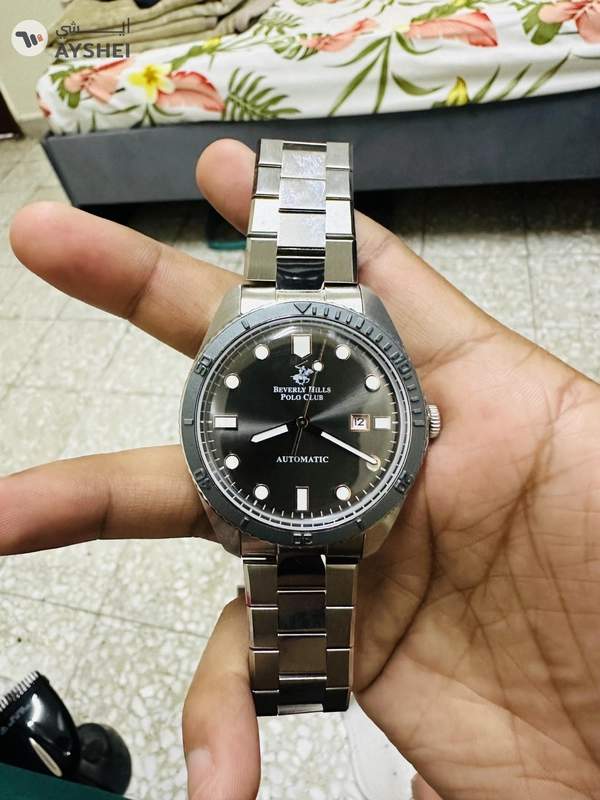 Beverly Hills Polo Club BP5025Y.350 Analog Watch for Men