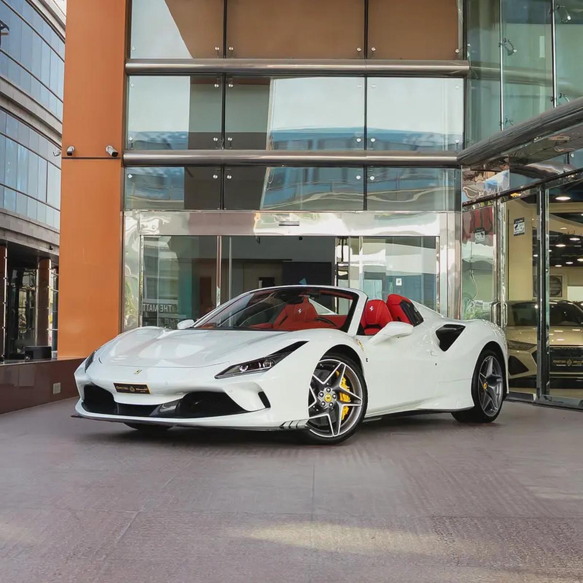 2021 FERRARI F8 SPIDER DONE ONLY 7000KM-0-0