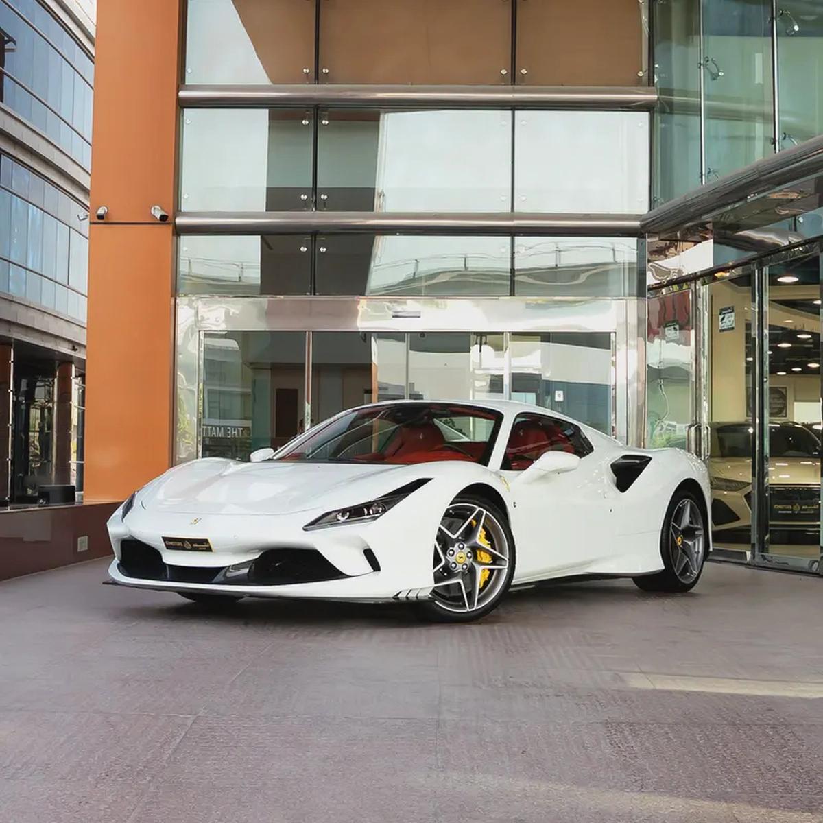 2021 FERRARI F8 SPIDER DONE ONLY 7000KM-5-5