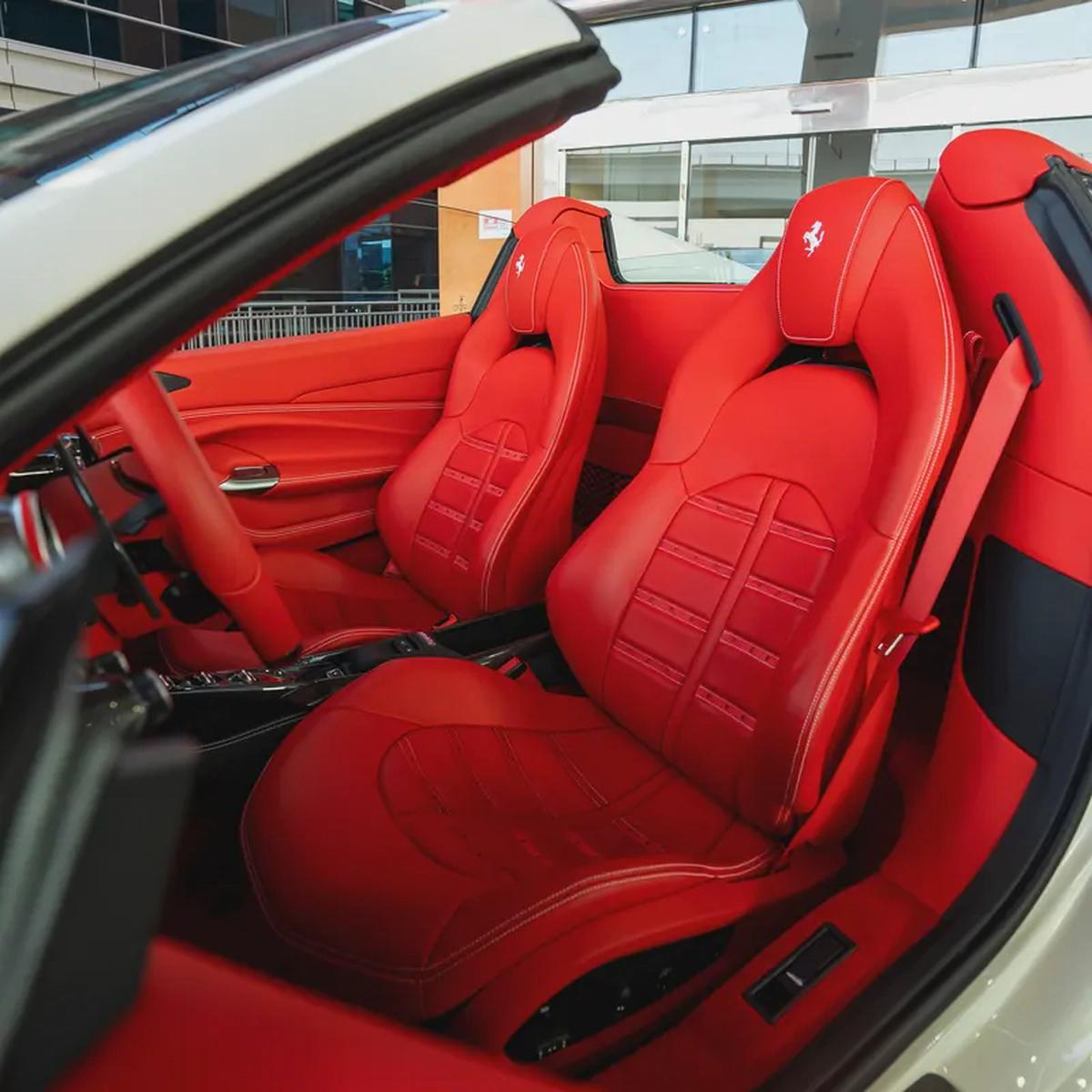 2021 FERRARI F8 SPIDER DONE ONLY 7000KM-10-10