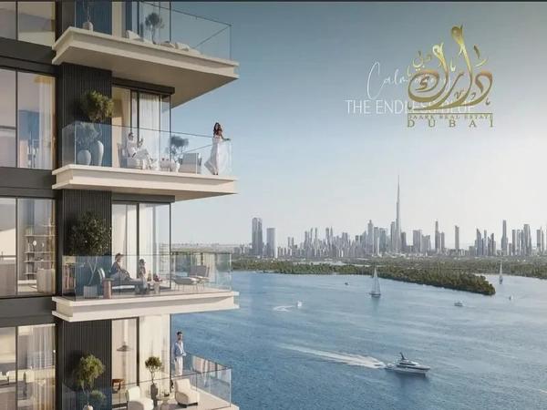 FULL SEA & BURJ KHALIFA VIEW - HIGH FLOOR - LIMITED UNITS - MORE 35% ROE