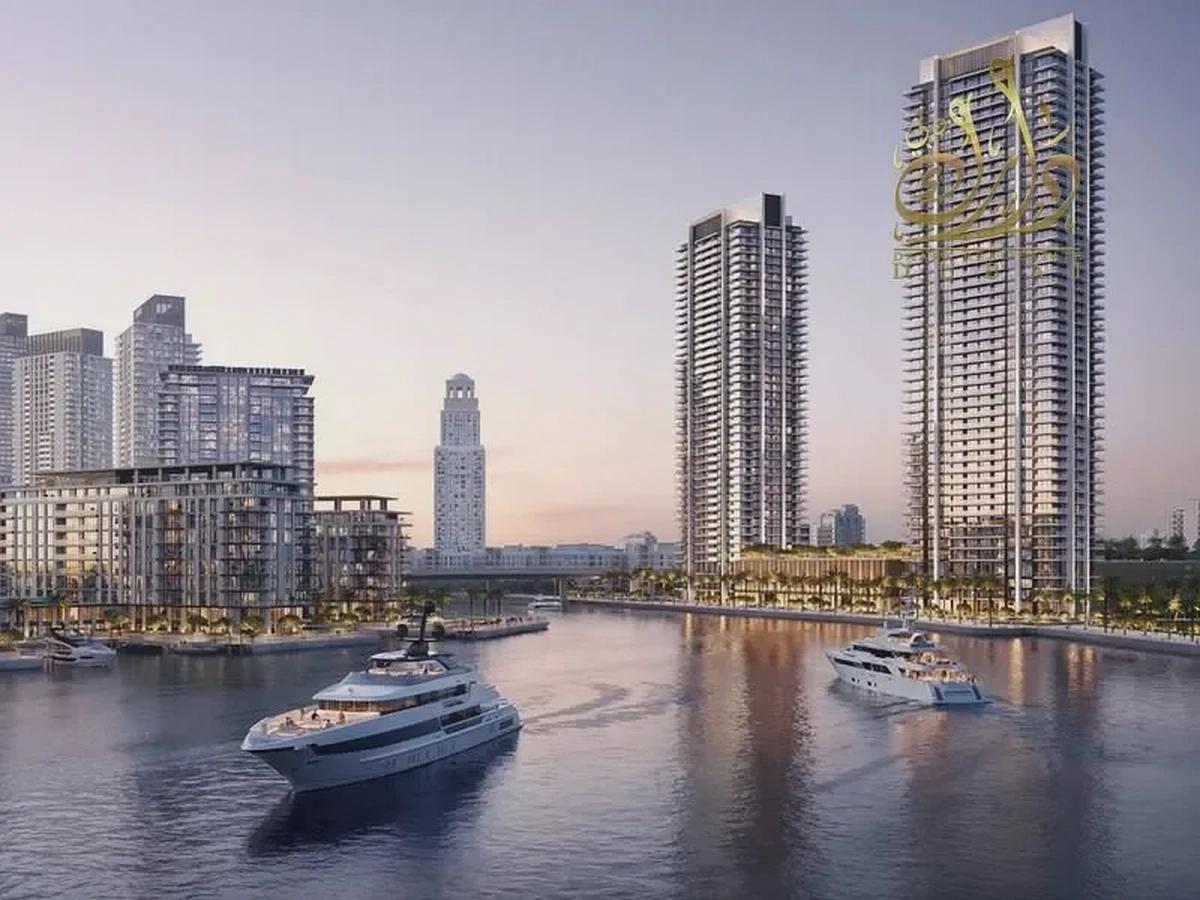 FULL SEA & BURJ KHALIFA VIEW - HIGH FLOOR - LIMITED UNITS - MORE 35% ROE-1-1