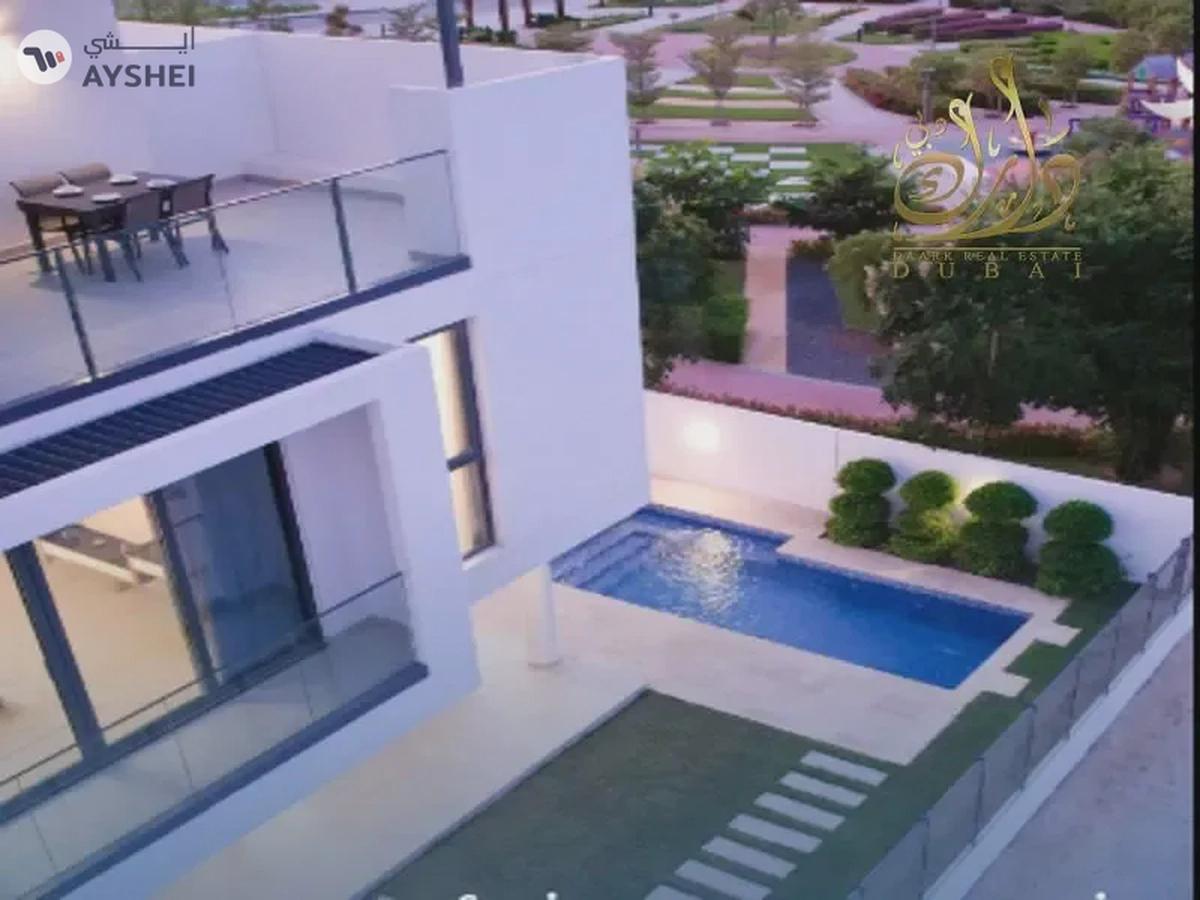 50% SLD discount-Waterfront Villa-Private Pool-Ready to Move in-15-15