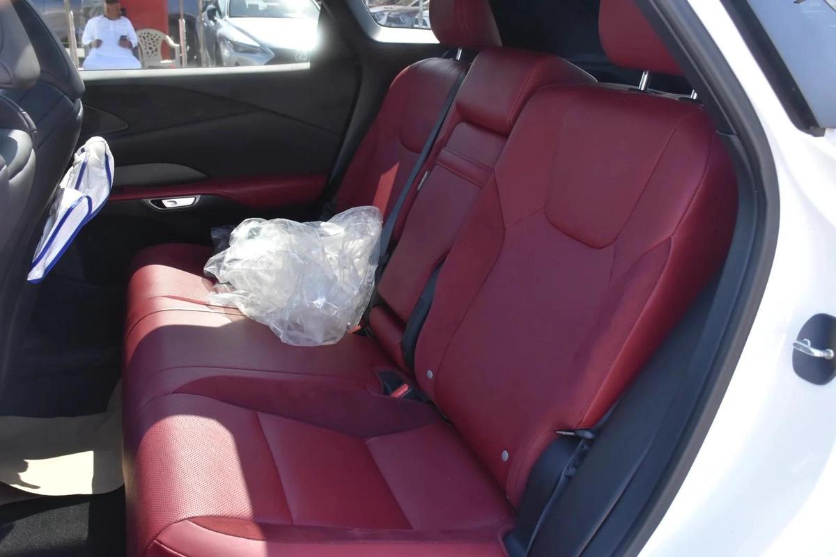 LEXUS RX500H F 2024 | WHITE LIKE-12-12