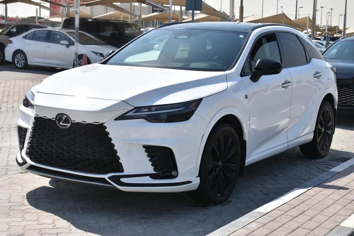 LEXUS RX500H F 2024 | WHITE LIKE-0-0