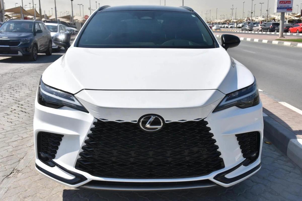 LEXUS RX500H F 2024 | WHITE LIKE-9-9