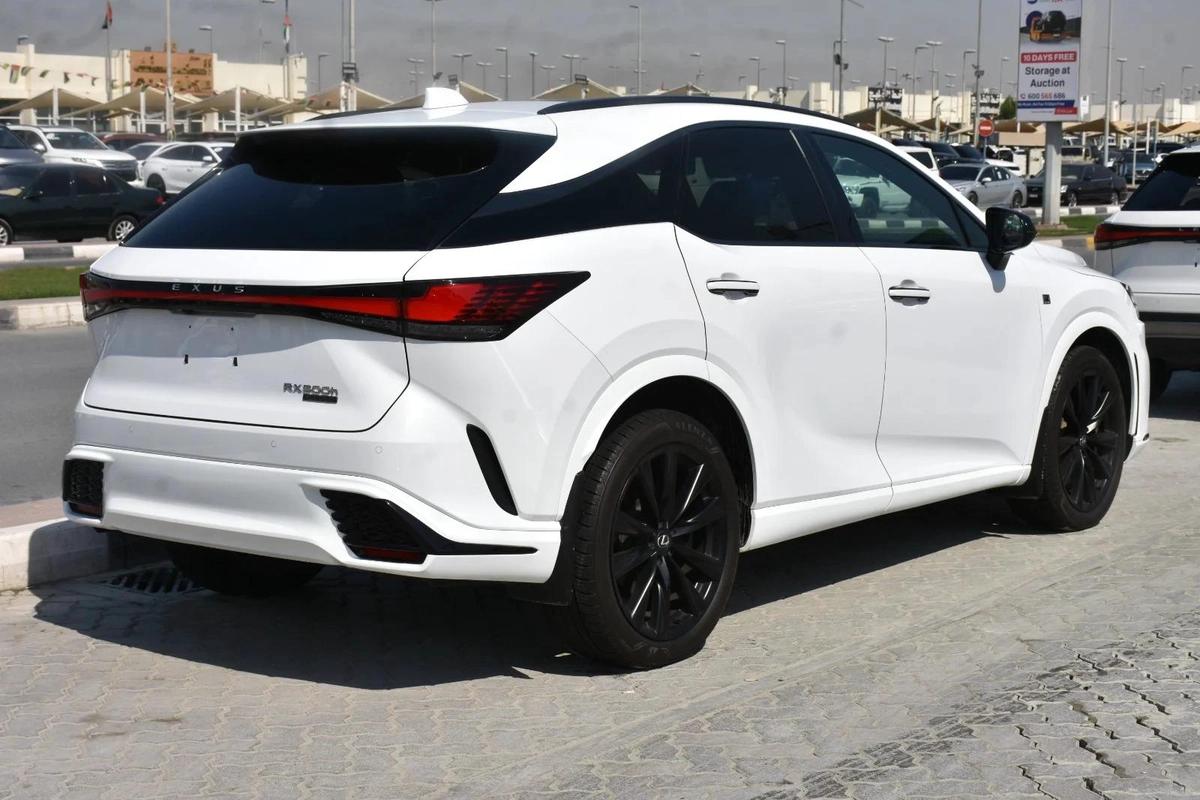 LEXUS RX500H F 2024 | WHITE LIKE-15-15