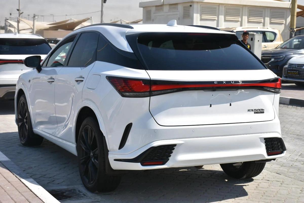 LEXUS RX500H F 2024 | WHITE LIKE-6-6