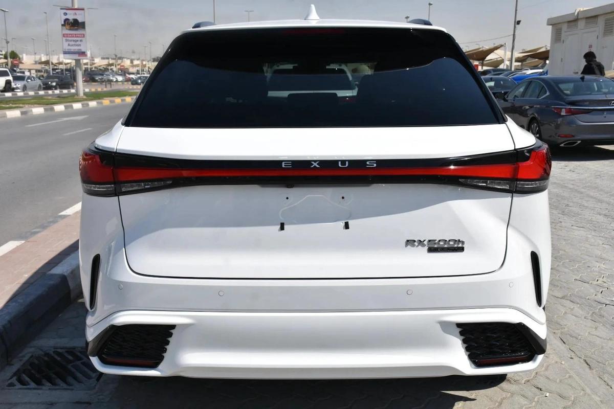 LEXUS RX500H F 2024 | WHITE LIKE-14-14