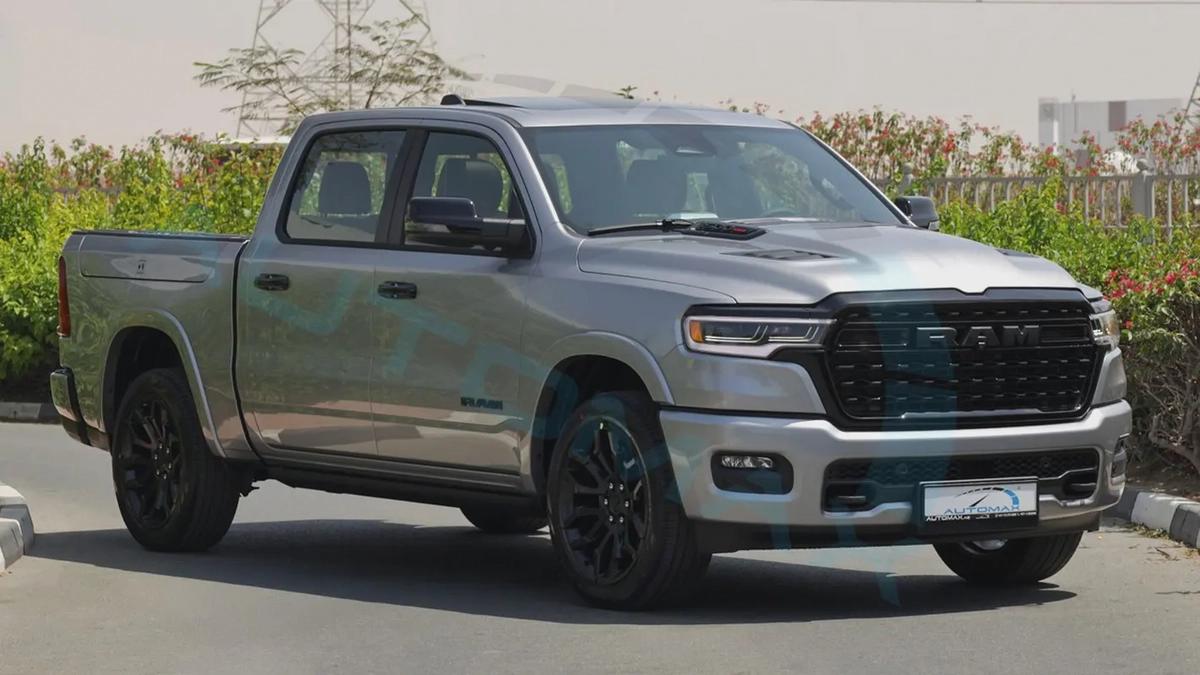 ( Only For Export ) 2026/2026 RAM 1500 LIMITED CREW CAB SST H.O 3.0TT GCC BRAND NEW-3-3