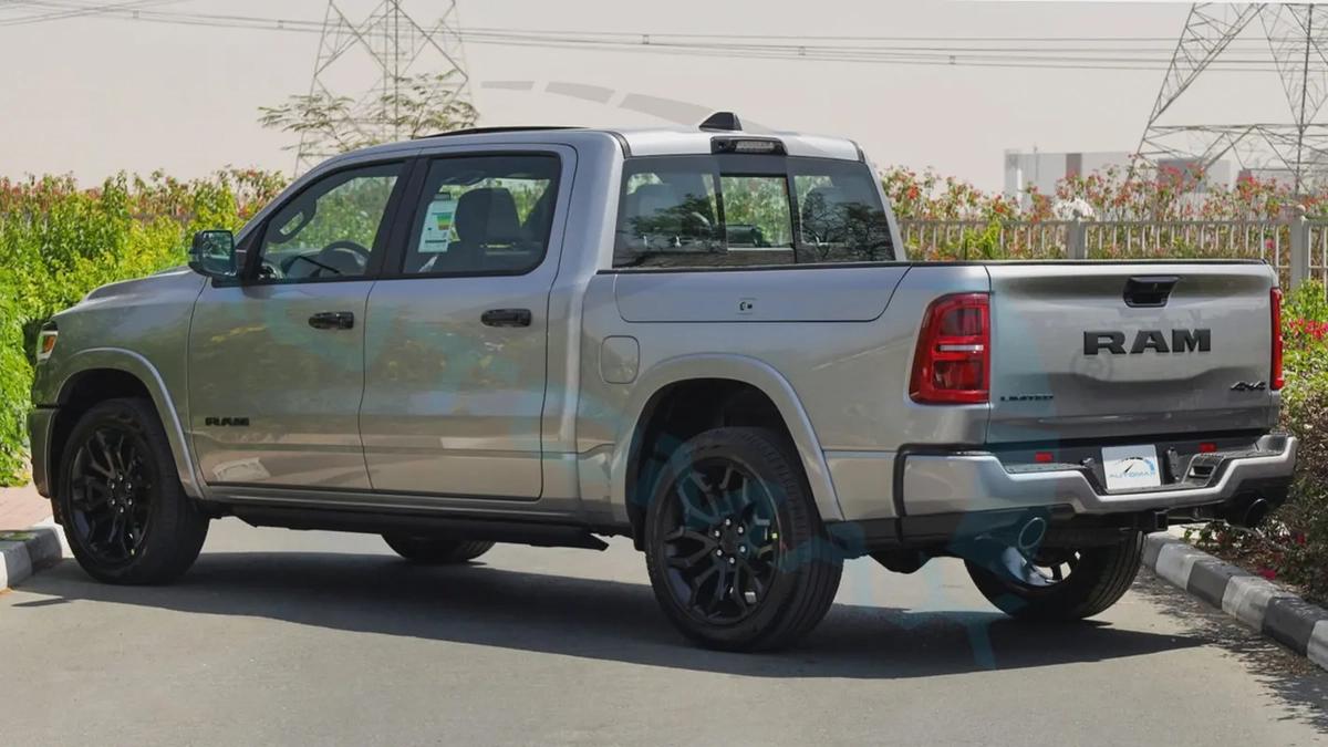 ( Only For Export ) 2026/2026 RAM 1500 LIMITED CREW CAB SST H.O 3.0TT GCC BRAND NEW-4-4