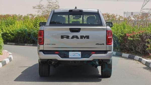 ( Only For Export ) 2026/2026 RAM 1500 LIMITED CREW CAB SST H.O 3.0TT GCC BRAND NEW