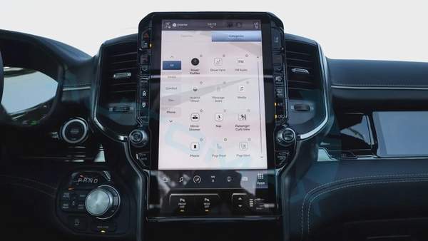 ( Only For Export ) 2026/2026 RAM 1500 LIMITED CREW CAB SST H.O 3.0TT GCC BRAND NEW