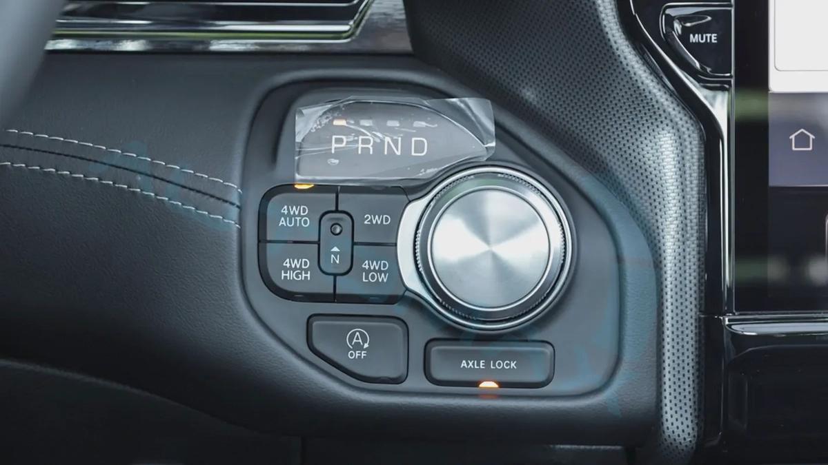 ( Only For Export ) 2026/2026 RAM 1500 LIMITED CREW CAB SST H.O 3.0TT GCC BRAND NEW-10-10