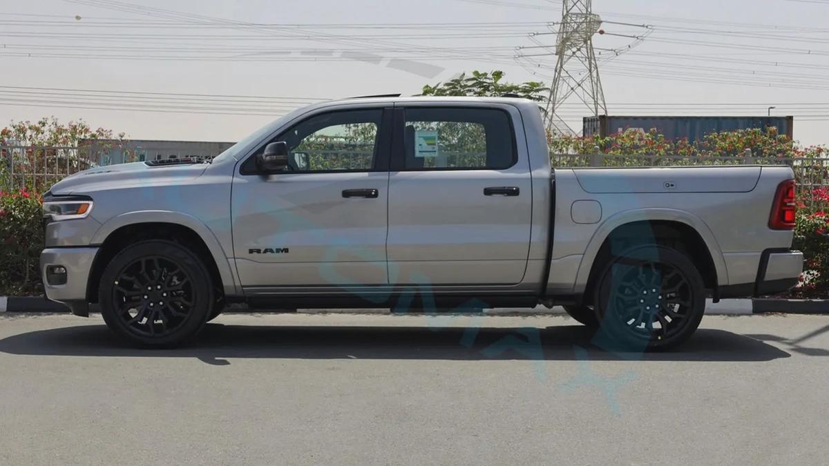 ( Only For Export ) 2026/2026 RAM 1500 LIMITED CREW CAB SST H.O 3.0TT GCC BRAND NEW-19-19