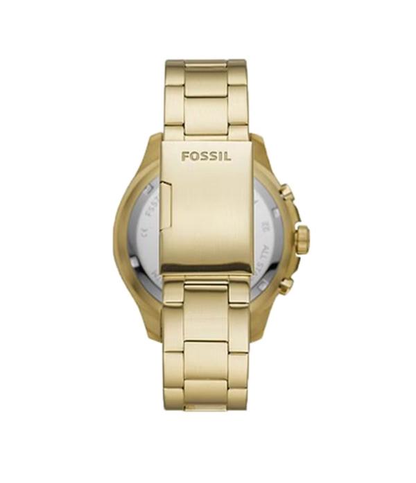 Fossil Men's Water Resistant Chronograph Watch FS5727 - 46 mm - Gold