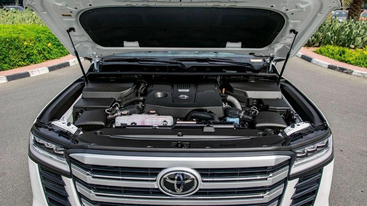 Toyota Land Cruiser LAND CRUISER VXR 3.5-6-6