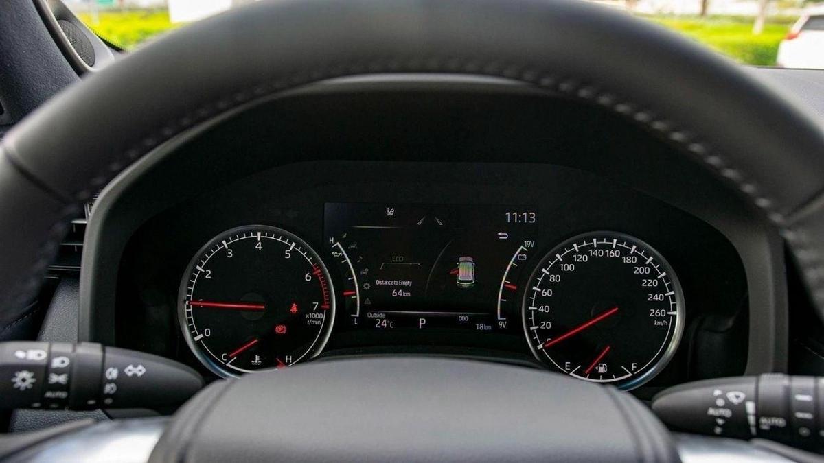 Toyota Land Cruiser LAND CRUISER VXR 3.5-9-9