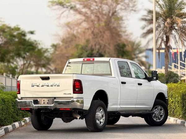 RAM 2500 Bighorn 2025 - GCC Specs - Brand New