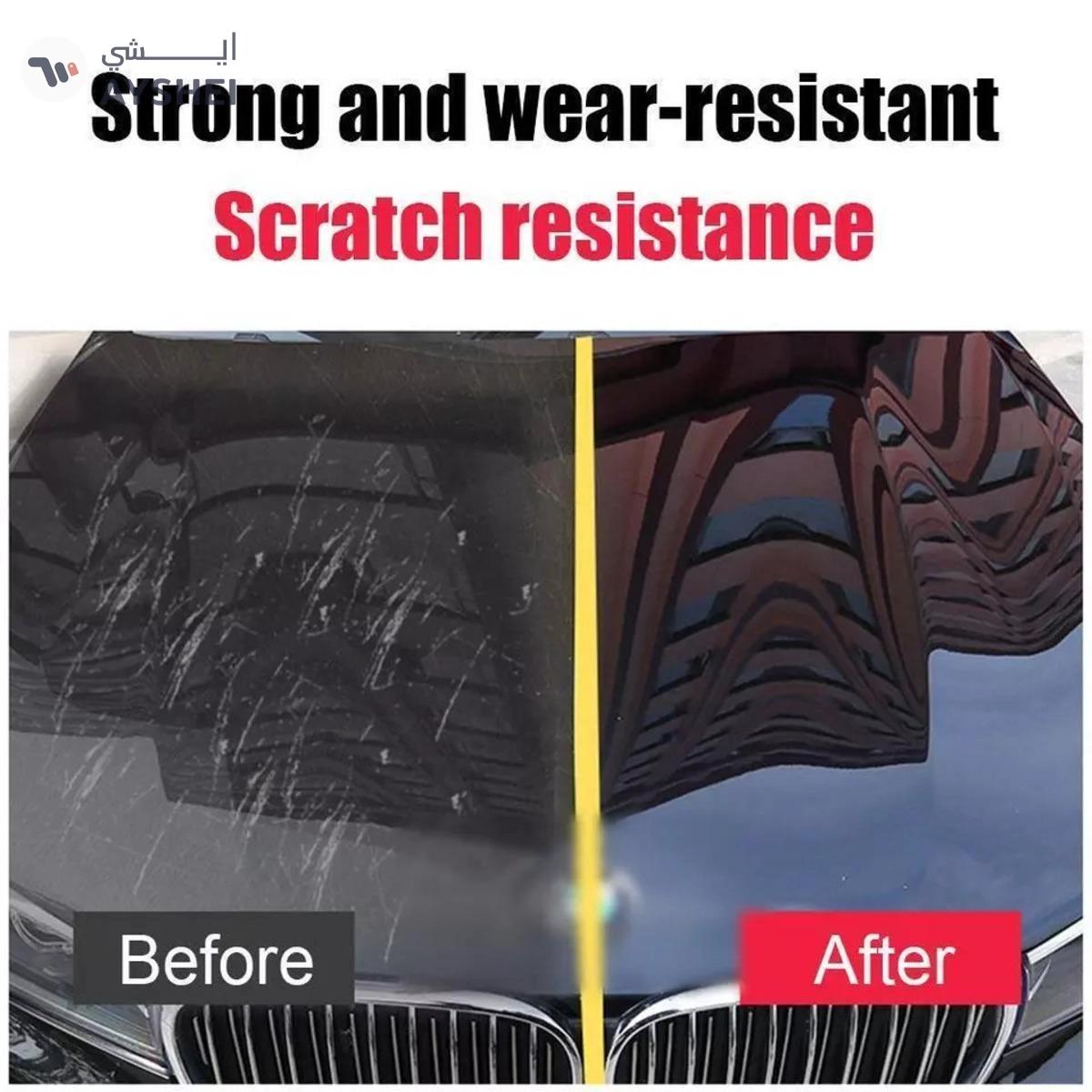 3 in 1 High Protection Fast Car Ceramic Coating Spray, Car Shield Coating Car Paint Repair, Car Scratch Nano Repair Spray, Car Coating Fast Wax Polishing Spray for Scratch Repair-3-3