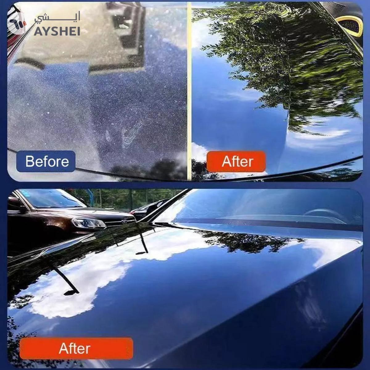 3 in 1 High Protection Fast Car Ceramic Coating Spray, Car Shield Coating Car Paint Repair, Car Scratch Nano Repair Spray, Car Coating Fast Wax Polishing Spray for Scratch Repair-4-4