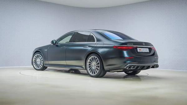 Special Offer | AED 10,271 PM | Up to 3 Years Unlimited Warranty | S63 AMG E Performance
