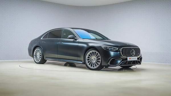 Special Offer | AED 10,271 PM | Up to 3 Years Unlimited Warranty | S63 AMG E Performance