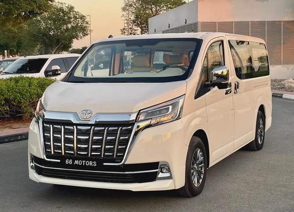 toyota hiace export only