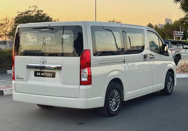toyota hiace export only