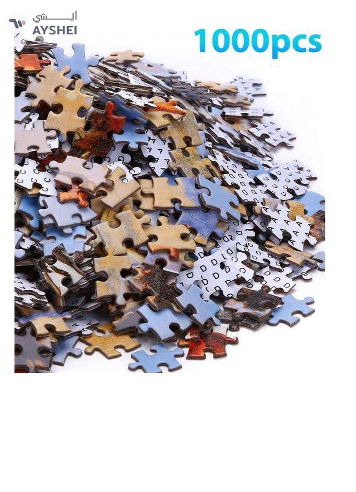 Jigsaw Puzzle Toys Helping Hands: for Kids and Families, Brain Teasers Puzzles-Larger 29.5“ by 19.6"-1-1