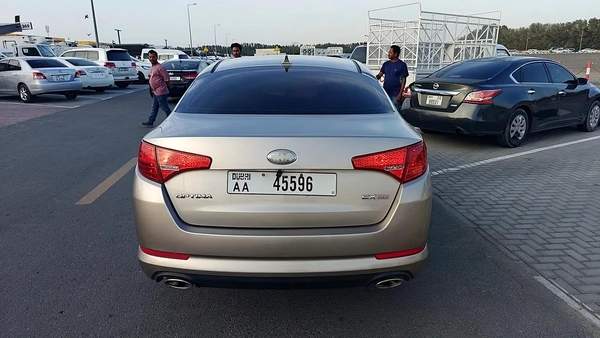 Kia Optima S 2013 - American Specs