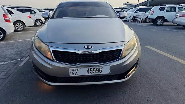 Kia Optima S 2013 - American Specs