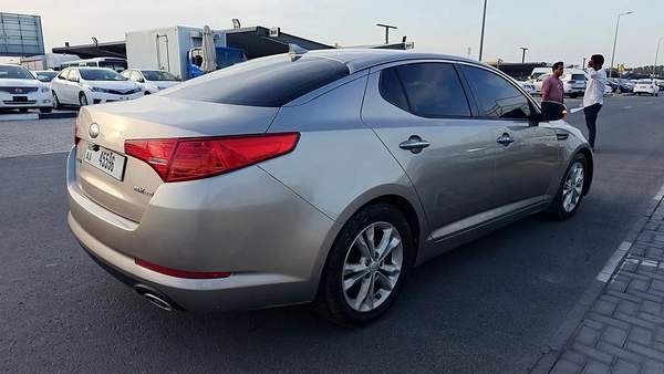 Kia Optima S 2013 - American Specs