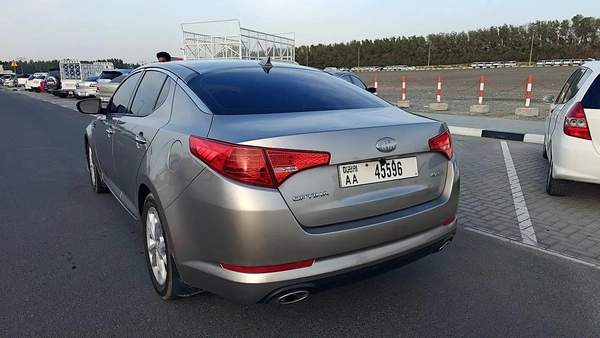Kia Optima S 2013 - American Specs