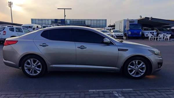 Kia Optima S 2013 - American Specs