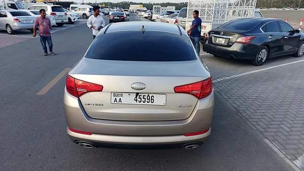 Kia Optima S 2013 - American Specs