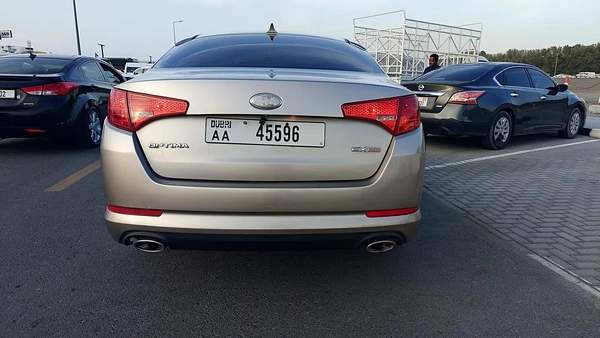 Kia Optima S 2013 - American Specs