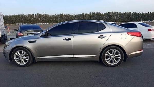 Kia Optima S 2013 - American Specs