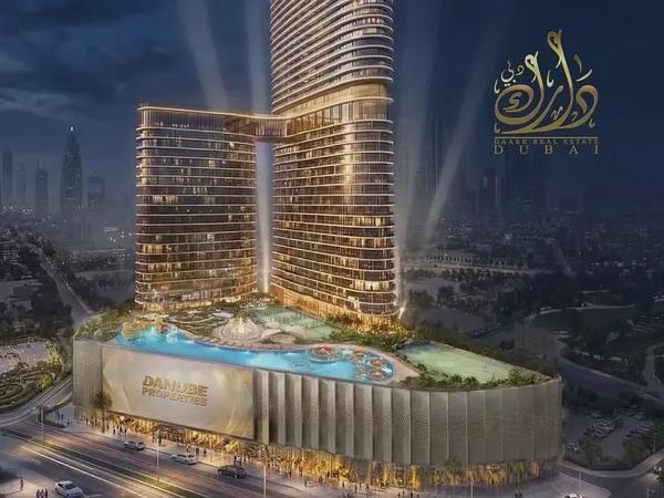 4% Dld Waiver | Fully Furnished in Prime Location| Balcony | Skyline & Pool Views