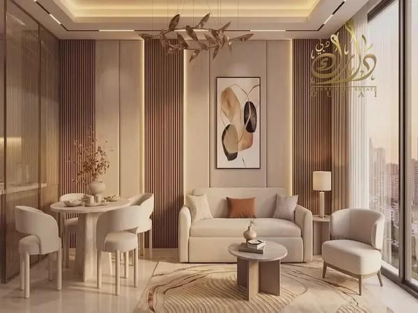 4% Dld Waiver | Fully Furnished in Prime Location| Balcony | Skyline & Pool Views