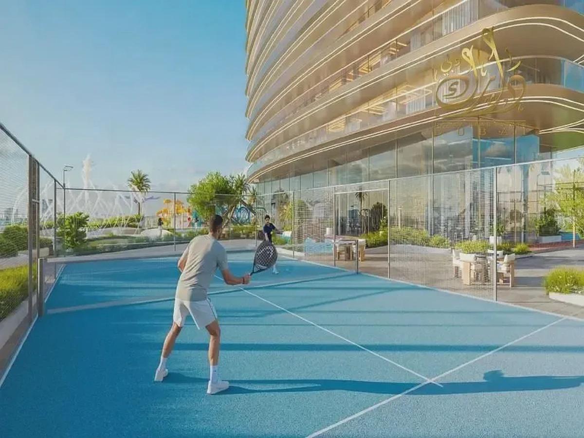 4% Dld Waiver | Fully Furnished in Prime Location| Balcony | Skyline & Pool Views-4-4