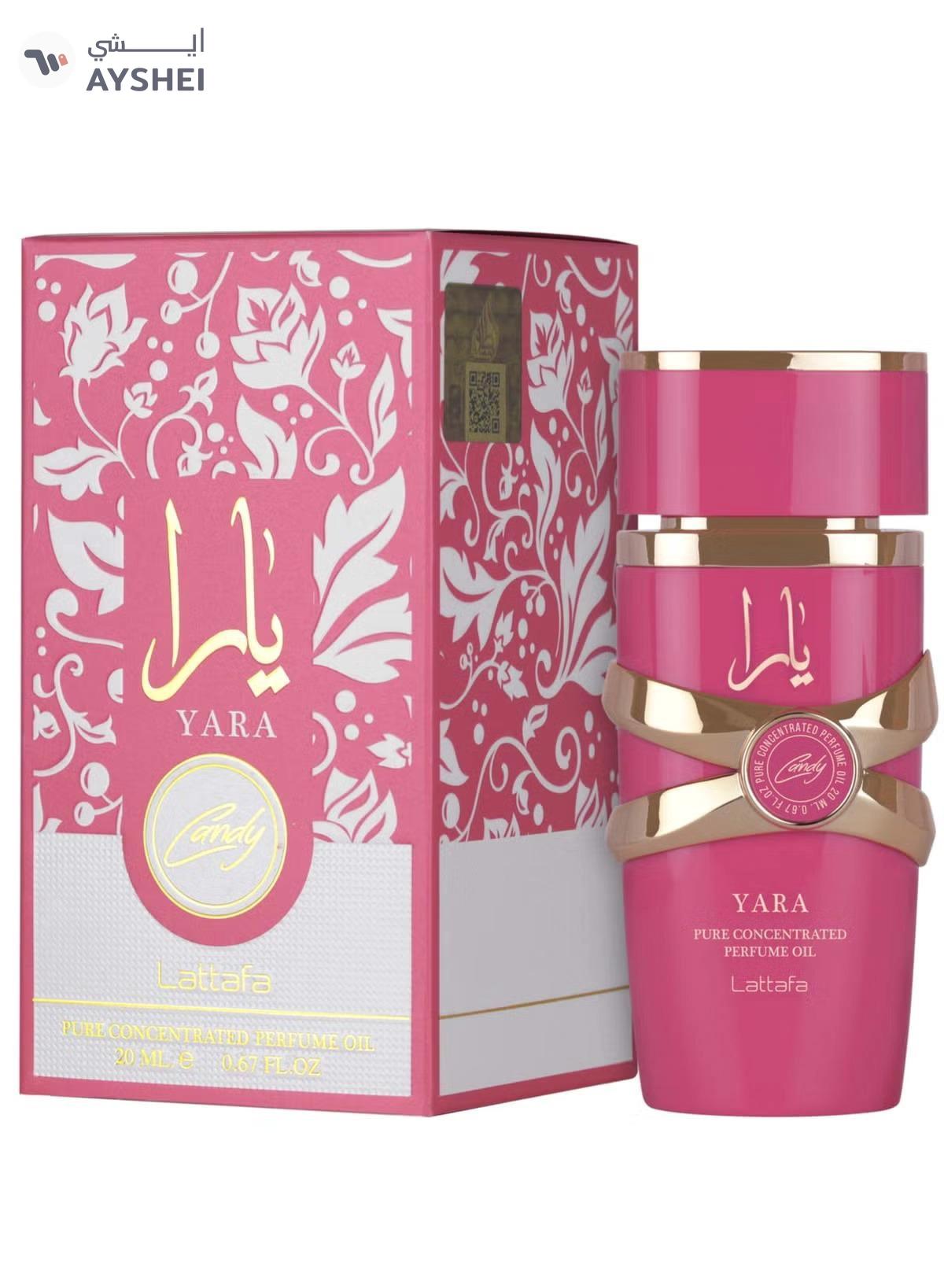Lattafa Yara Candy Concentrated Oil 20ml-0-0