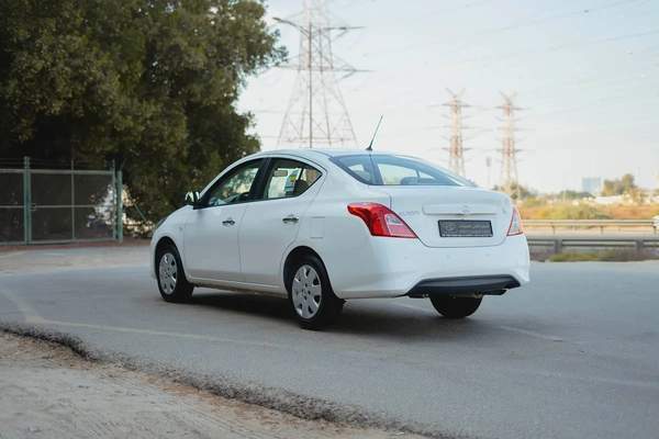 AED 320/month | 2022 Nissan Sunny Sv | GCC Specs | REF#N132501