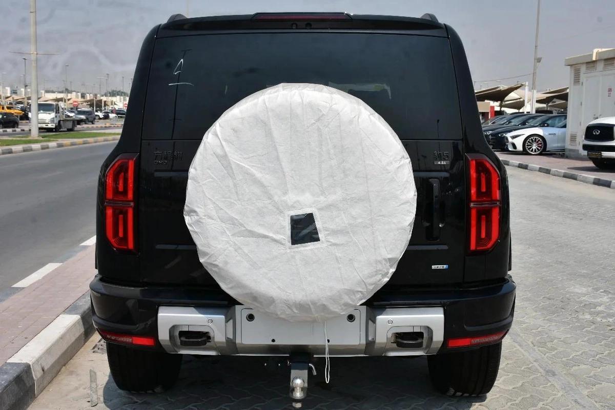 BYD LEOPARD 5 ULTRA 2025 | BLACK-5-5